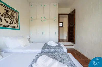 Letto o letti in una camera di Dimora Caterina - Exclusive villa with sea view