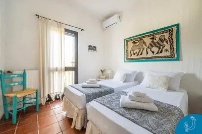 Letto o letti in una camera di Dimora Caterina - Exclusive villa with sea view