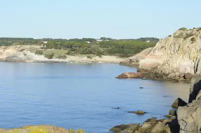 Paesaggio naturale nelle vicinanze della casa vacanze