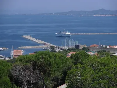 Paesaggio naturale nelle vicinanze della casa vacanze