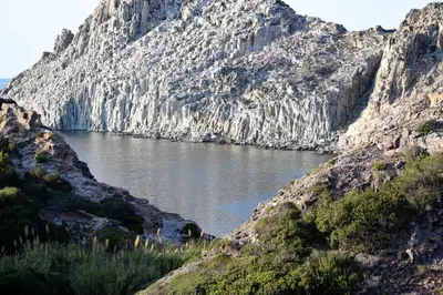 Paesaggio naturale nelle vicinanze della casa vacanze