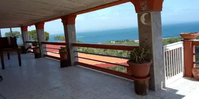 Paesaggio naturale nelle vicinanze della casa vacanze