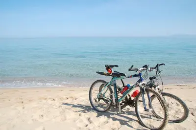 Paesaggio naturale nelle vicinanze dell'affittacamere