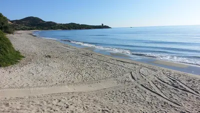 Paesaggio naturale nelle vicinanze della casa vacanze