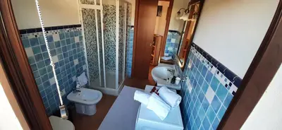 Bagno di VILLA IBISCO