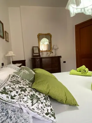 Letto o letti in una camera di Sable Blanc luxury apartment