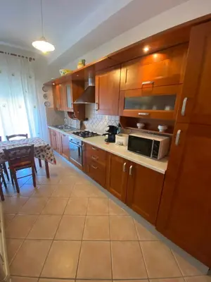 Cucina o angolo cottura di Sable Blanc luxury apartment
