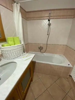 Bagno di Sable Blanc luxury apartment