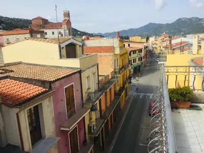 Paesaggio naturale nelle vicinanze dell'appartamento