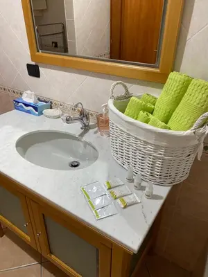 Bagno di Sable Blanc luxury apartment