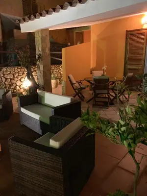 Area soggiorno di Sa Terrazza costarei