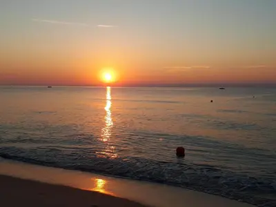 Paesaggio naturale nelle vicinanze della villa
