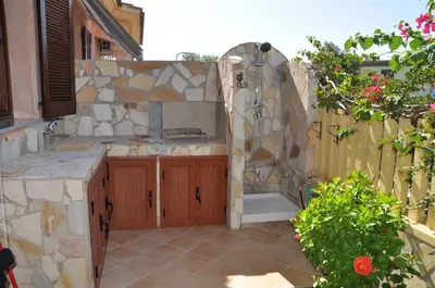Planimetria di Villa Eva Luxury Villasimius