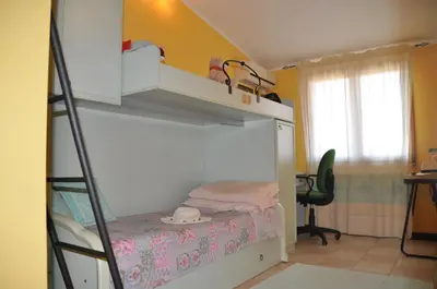 Letto o letti in una camera di Villa Eva Luxury Villasimius