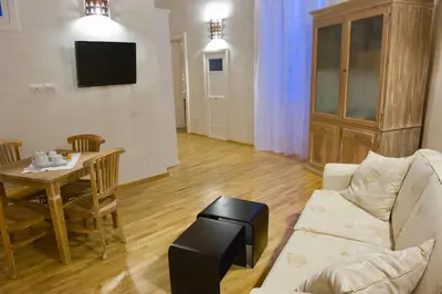 TV o dispositivi per l'intrattenimento presso Castelletto Suites