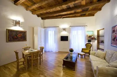 TV o dispositivi per l'intrattenimento presso Castelletto Suites