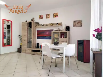 Cucina o angolo cottura di Casa Angelo