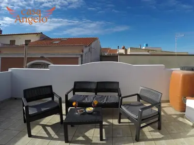 Balcone o terrazza di Casa Angelo