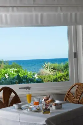 Paesaggio naturale nelle vicinanze dell'hotel