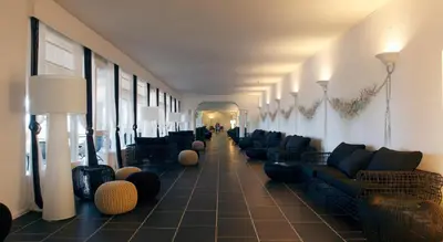 Area soggiorno di Hotel Mare Pineta