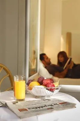 Cibo presso l'hotel o nelle vicinanze