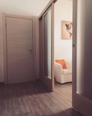 Letto o letti in una camera di Sweet Rooms Cagliari