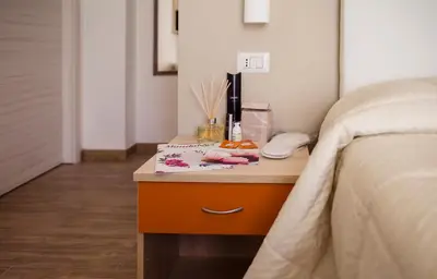 Letto o letti in una camera di Sweet Rooms Cagliari