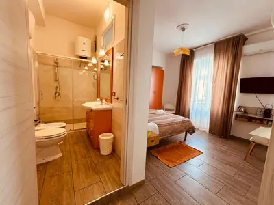 Bagno di Sweet Rooms Cagliari