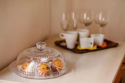 Cibo presso il bed & breakfast o nelle vicinanze