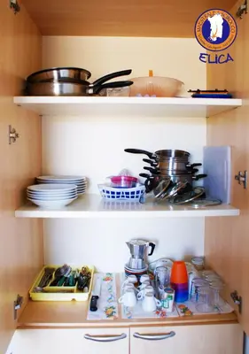 Cucina o angolo cottura di Casette del Maestrale e dello Scirocco