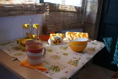 Cibo presso la casa vacanze o nelle vicinanze