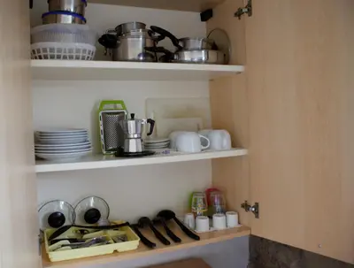 Cucina o angolo cottura di Casette del Maestrale e dello Scirocco