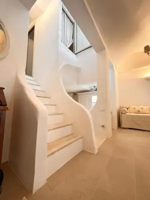 Letto o letti in una camera di Villa Sardinia Seaview&SPApool