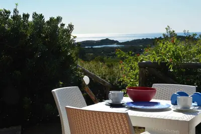 Paesaggio naturale nelle vicinanze della casa vacanze