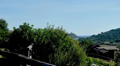Paesaggio naturale nelle vicinanze della casa vacanze