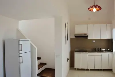Cucina o angolo cottura di CASE BELVEDERE