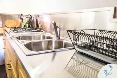 Cucina o angolo cottura di Scuderie Reali - Loft in Castello, old town