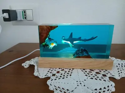 Planimetria di Casa Blu oltremare