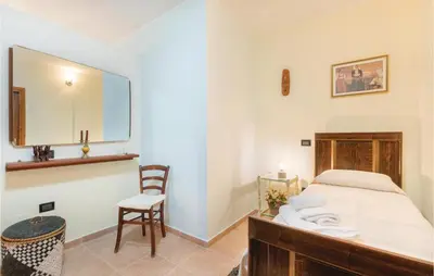 Letto o letti in una camera di La Duna E Il Blu