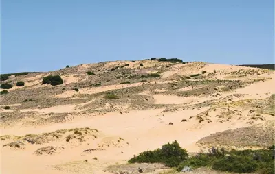 Paesaggio naturale nelle vicinanze della casa vacanze