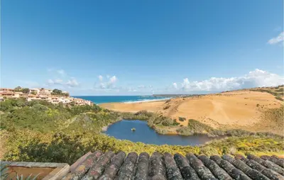 Paesaggio naturale nelle vicinanze della casa vacanze