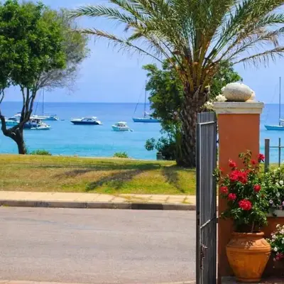 VILLA STELLA fronte mare Porto Frailis