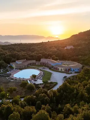 Paesaggio naturale nelle vicinanze dell'hotel