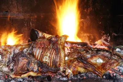 Attrezzature per barbecue disponibili per gli ospiti dell'hotel