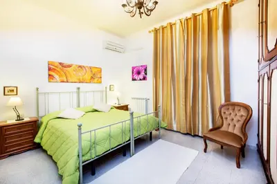 Letto o letti in una camera di Mare e Montagna
