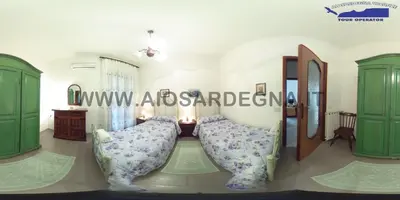 Letto o letti in una camera di Mare e Montagna