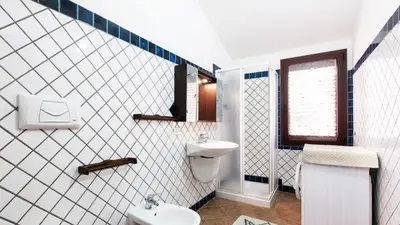 Bagno di Case Vacanza Baia Chia Aiosardegna