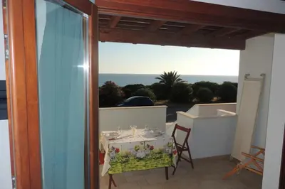 Paesaggio naturale nelle vicinanze della casa vacanze