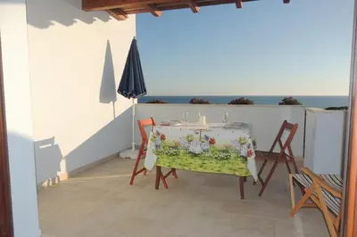 Balcone o terrazza di SENAFER Funtana Meiga