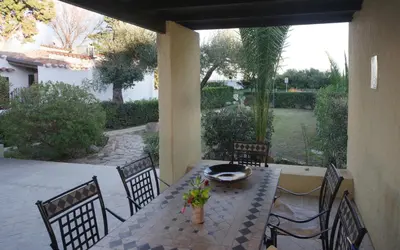 Giardino di Villa Eucaliptus